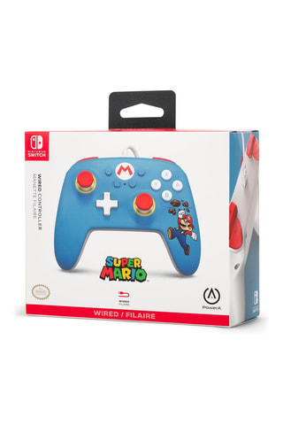 Controller con cavo per Nintendo Switch Brick Breaker Mario