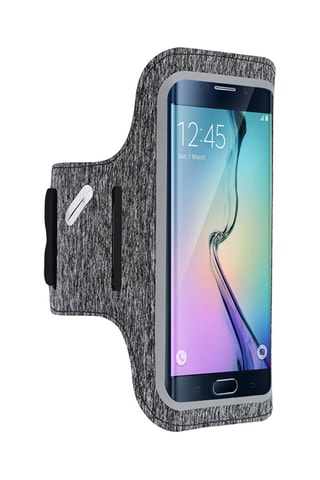 Bracciale Sport Universale grigio per smartphone 4.7'
