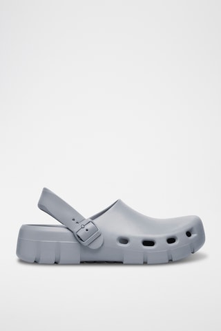 Socas com plataforma Birki Flow - Cinzento