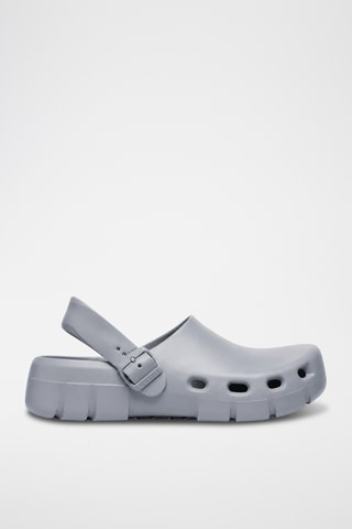 Socas com plataforma Birki Flow - Cinzento