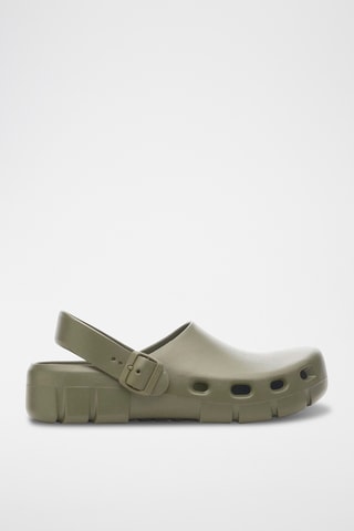 Socas com plataforma Birki Flow - Caqui