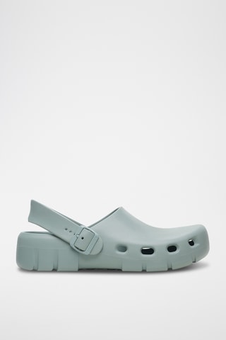 Socas com plataforma Birki Flow - Prateado