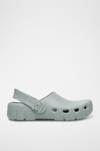 Socas com plataforma Birki Flow - Prateado
