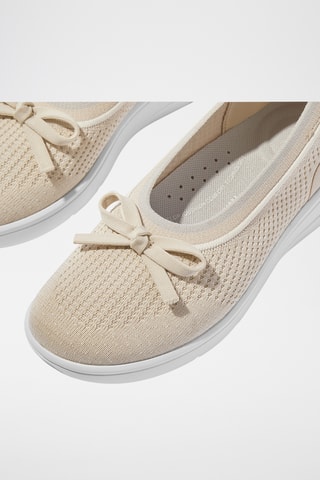 Ballerines compensées - Beige