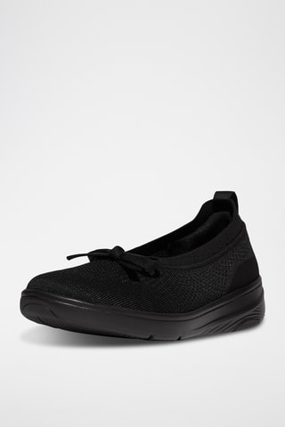 Ballerines compensées - Noir