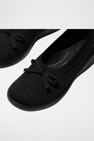 Ballerines compensées - Noir