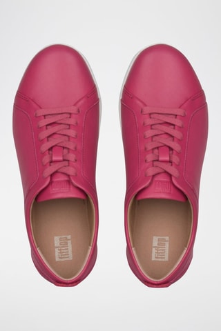 Sapatilhas em couro Rosa - Rosa