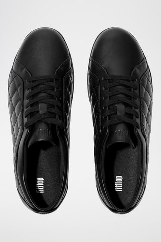 Sapatilhas em couro - Preto
