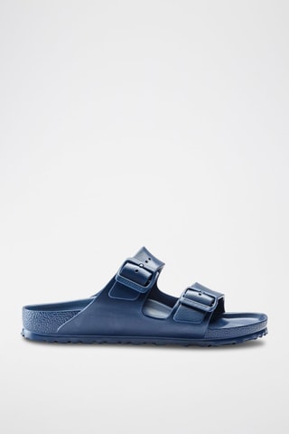 Mules Arizona Bleu - Etroite - Bleu