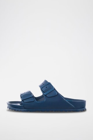 Mules Arizona Bleu - Etroite - Bleu