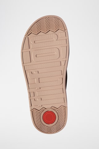 Tongs compensées - Beige