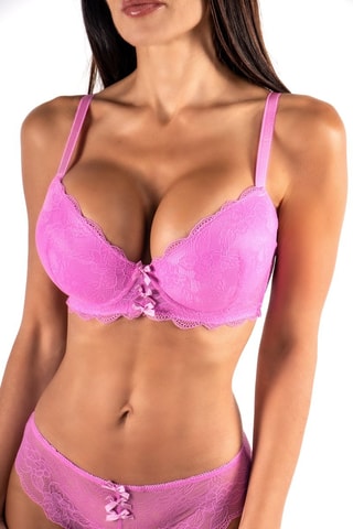 Soutien-gorge push-up - Rose