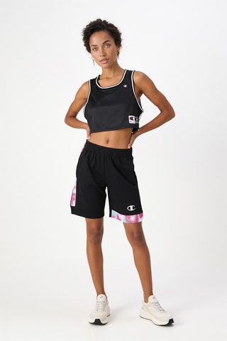 Crop top - Zwart