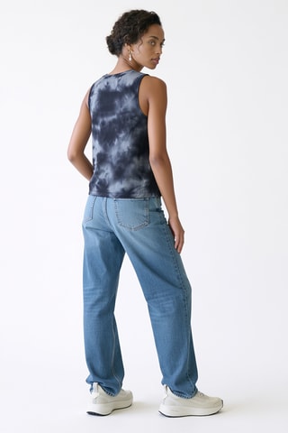 Hemd Tie and Dye - Zwart