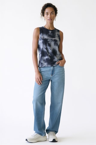Hemd Tie and Dye - Zwart