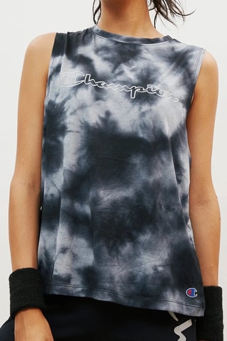 Hemd Tie and Dye - Zwart