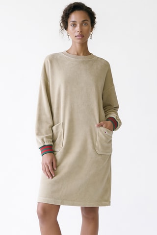 Trui-jurk - Beige