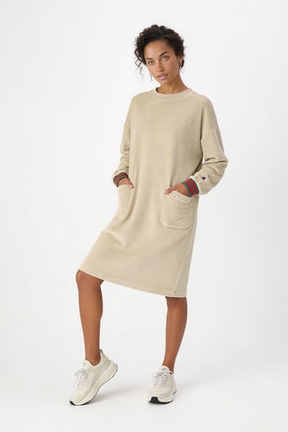 Trui-jurk - Beige