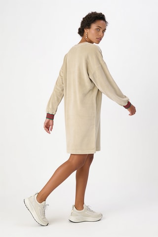 Trui-jurk - Beige