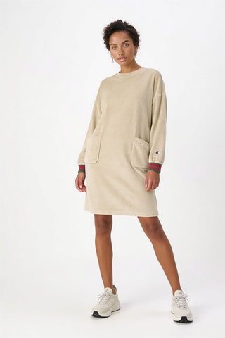 Trui-jurk - Beige