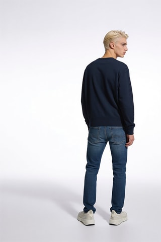 Trui - Marineblauw