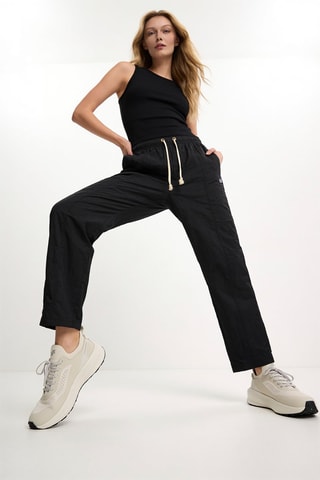 Casual broek- Zwart