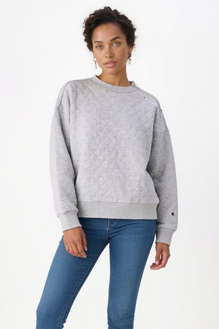 Sweater - Gemêleerd Grijs