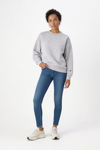 Sweater - Gemêleerd Grijs