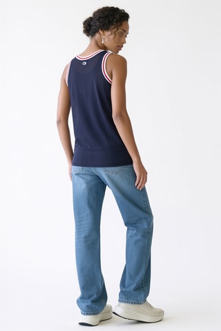 Hemd - Marineblauw