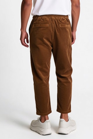 Velours Broek - Bruin