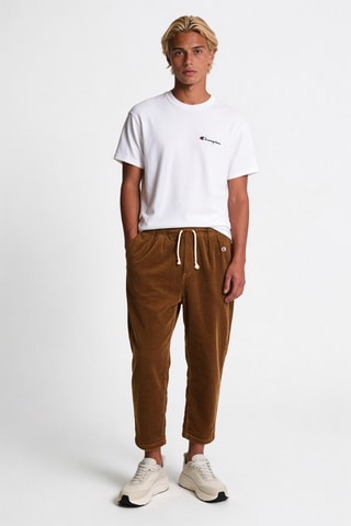 Velours Broek - Bruin