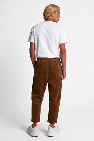 Velours Broek - Bruin