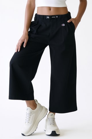 Broek Hoge Taille - Zwart