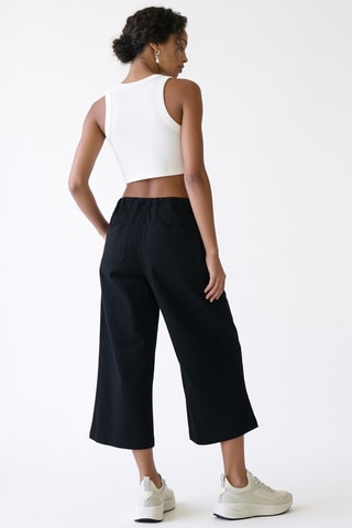Broek Hoge Taille - Zwart