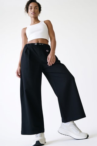 Broek Hoge Taille - Zwart