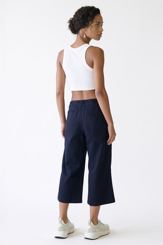 Broek - Marineblauw