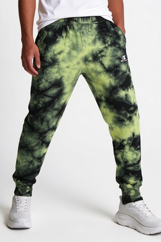 Broek tie and dye - Groen en Zwart