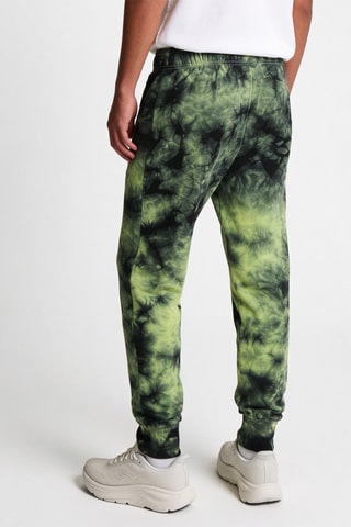Broek tie and dye - Groen en Zwart