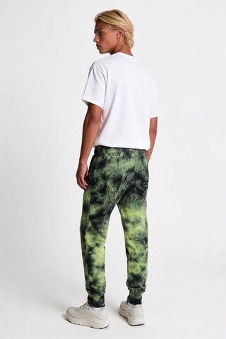 Broek tie and dye - Groen en Zwart