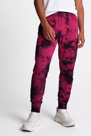 Broek tie and dye - Paars en Zwart
