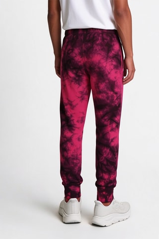 Broek tie and dye - Paars en Zwart