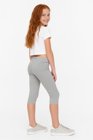 Legging - Gemêleerd Grijs