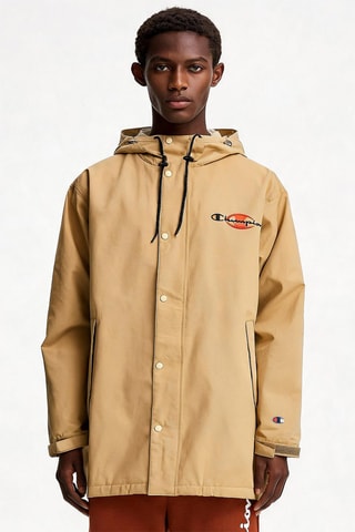 Jasje met capuchon - Beige