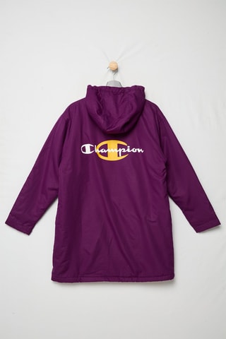 Jasje met capuchon - Paars