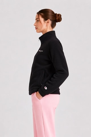 Sweater met capuchon - Zwart