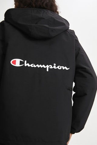 Jasje met capuchon - Zwart