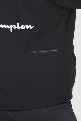 Jasje met capuchon - Zwart