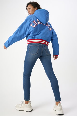 Jasje met capuchon - Blauw