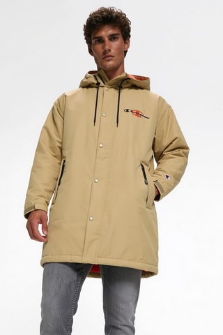 Jasje met capuchon - Beige