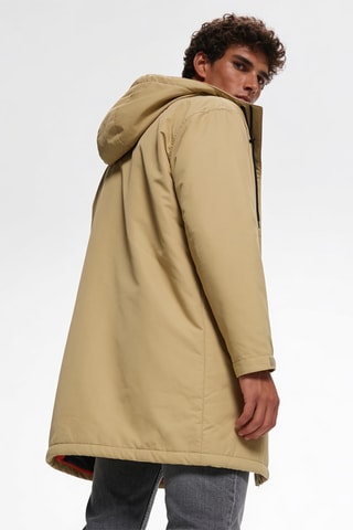 Jasje met capuchon - Beige